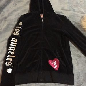 Authentic juicy couture velvet tracksuit jacket